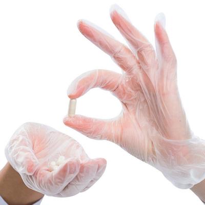 Foodgrade Vinyl Pvc Glove