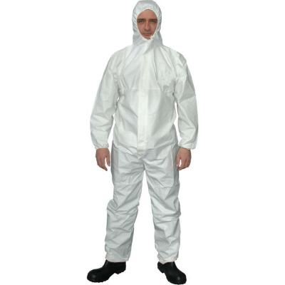 Disposable Protective Microporous Coverall
