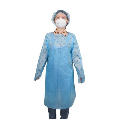 Disposable Plastic CPE Gown