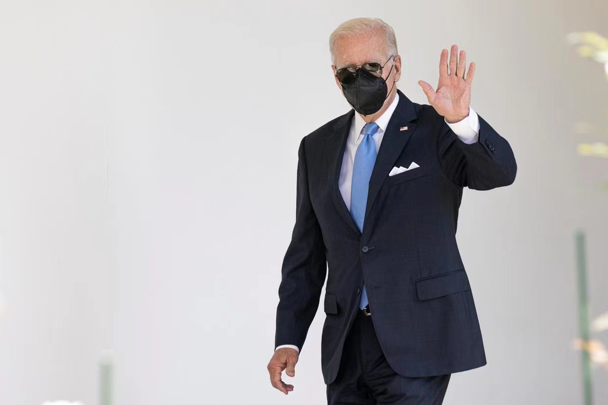 US President Joe Biden tested positive for COVID-19 again