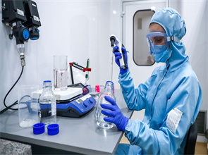 Gloves in the laboratory
