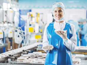 Are pe gloves divided into medical and food use?